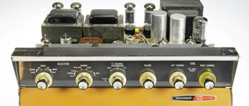 ampli HiFi à tubes Heathkit AA-100 (1960)