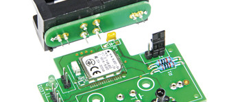 thermomètre sans fil Bluetooth Low Energy