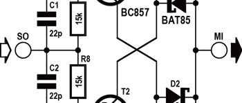 adaptateur de niveau 3 états (tristate)