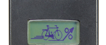 clinomètre de vélo