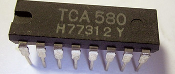 gyrateur intégré TCA580