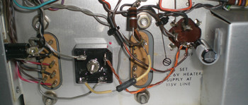 restauration d'un voltmètre à tubes (2)