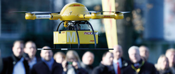 drôles de drones
