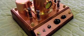 de l'électronique à vapeur ?