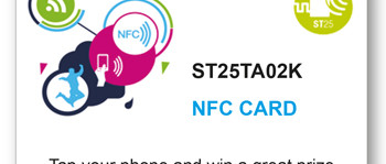 NFC avec Elektor et ST