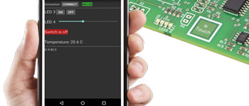 ESP8266 sur la carte d’entrées/sorties Android