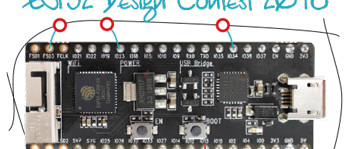 concours de projets ESP32 de 2018