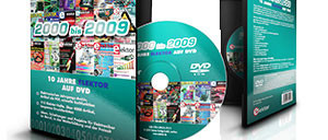 Exklusiv für Abomitglieder: Neue 10-Jahres-DVD bis Montag, 28.04. bestellen und bis zu 30% sparen!