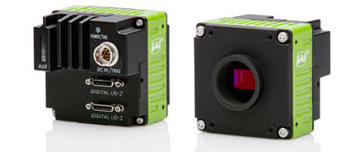 Caméras industrielles CCD 2,8 Mp Stemmer