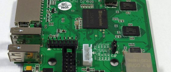Une carte développement en MIPS