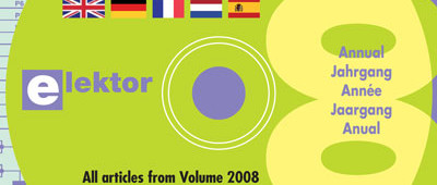 Tout ELEKTOR 2008 sur DVD-ROM