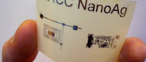Encre argentique pour l'impression de circuits