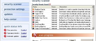 Votre antivirus est (p-ê) un faux