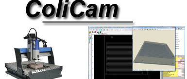 Fraisage 3D : Le logiciel ColiCam offert avec la fraiseuse Profiler Pro