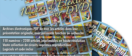 Offre spéciale DVD-ROM 10 ans d'ELEKTOR : derniers jours