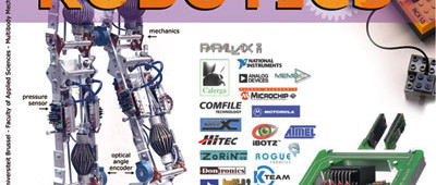 Gratuit pour les abonnés Elektor PLUS : le CD-ROM Robotics 