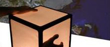 Cube tactile