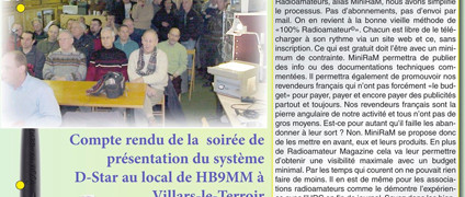 MiniRaM gratuit