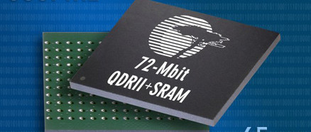 Toujours plus : SRAM de 72 Mbits en 65 nm à 550 MHz