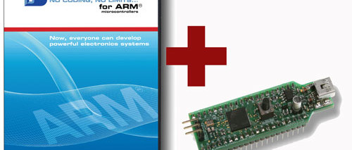 Flowcode ARM Pro avec programmateur ECIO gratuit
