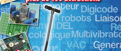 Elektor : le numéro double en kiosque avec plus de 100 articles