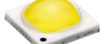 LED blanche chaude, la tension monte