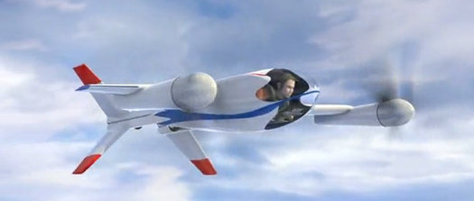 Puffin : drôle d'oiseau ou avion personnel de S. Dupont ?