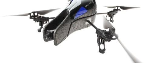 Une 4L volante téléguidée par iPhone 