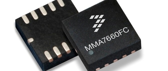 Bientôt une application d'accéléromètres dans Elektor