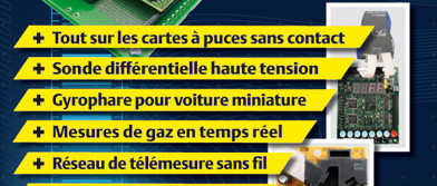 Elektor de novembre en kiosque : À vos capteurs !