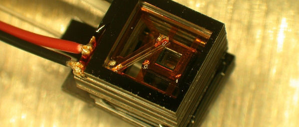 Mesure du champ magnétique cardiaque