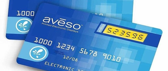 Afficheurs et clavier sur cartes à puce