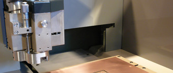 Zelf printen frezen in plaats van etsen