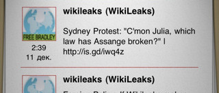Apple interdit l'accès à Wikileaks
