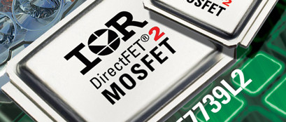 Densité de puissance et performances des MOSFET de puissance DirectFET®2 pour l’automobil