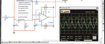 Multisim : nouvelle version du logiciel de simulation de circuits électroniques