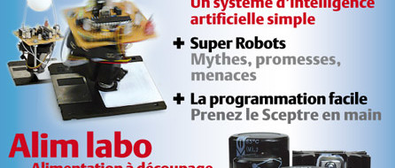 Robotique et l’intelligence artificielle dans le numéro d'avril d'Elektor