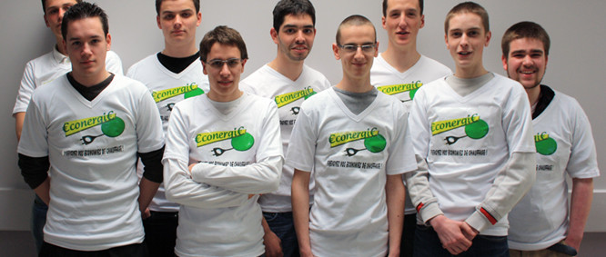 L’entreprise lycéenne ECONERGIE prépare sa finale !