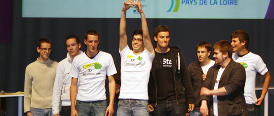 Entreprise lycéenne Econergie : Prix de la Meilleure Entreprise de Production