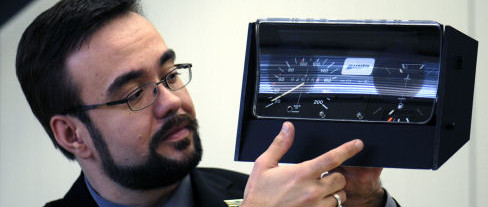 Nanotechnologie et papillons : Finition antireflet parfaite