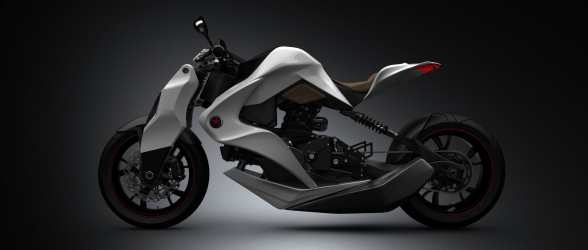 Moto hybride
