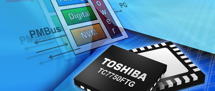 Convertisseur continu-continu Toshiba