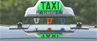 Les taxis virent du rouge au vert