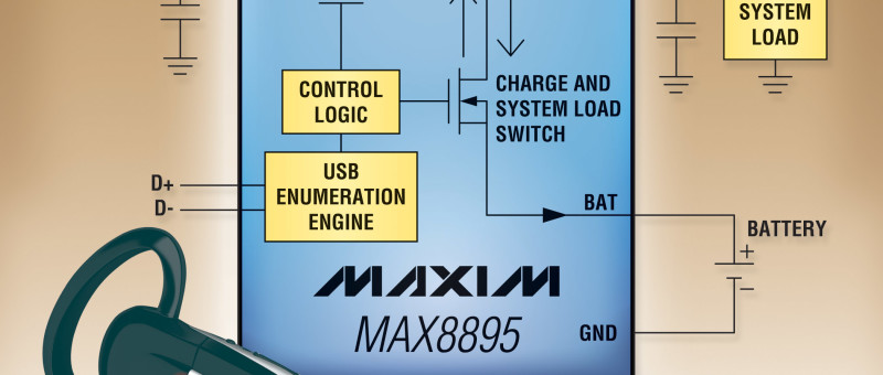 Maxim charge vos batteries sur l'USB