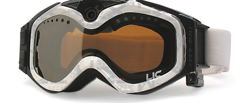 Lunettes high-tech pour sportif casse-cou (et frimeur)