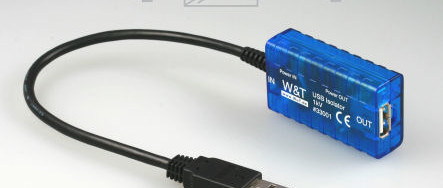 Isolateur USB avec isolation galvanique