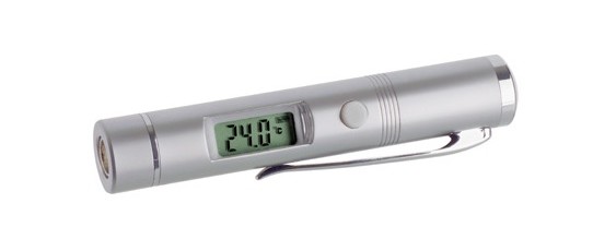 Thermomètre infrarouge de poche