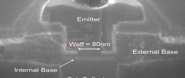 Transistor pour radar automobile