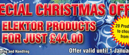 Christmas Shopping @ Elektor: buy three products for just £44
