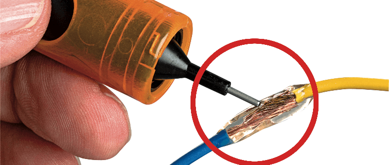 Reparatursystem aus Kleber und UV-LED